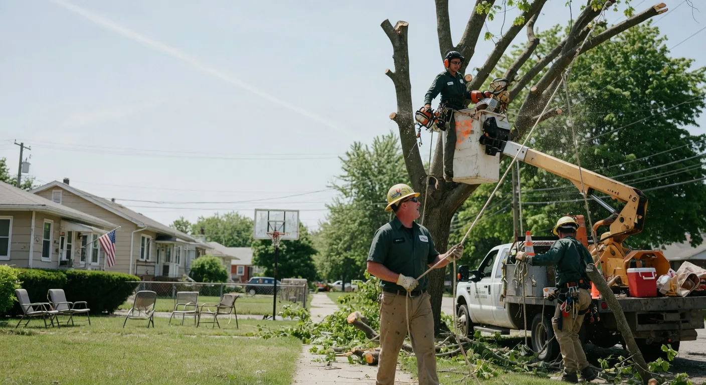 Tree Service in Strasburg, IL near me